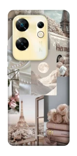 Чехол на Infinix Zero 30 4G Fashion collage ver.6 фото 1 из 1