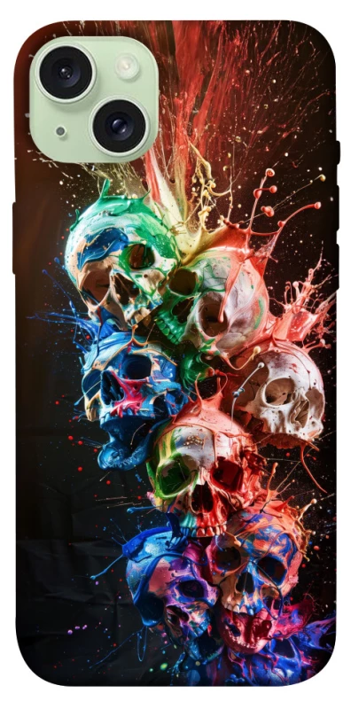 Чохол на Apple iPhone 15 Plus (6.7") Skulls фото 1 з 1