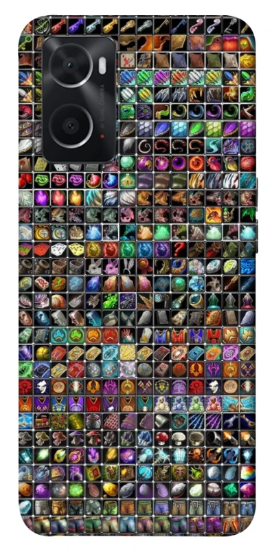 Чохол на Oppo A76 4G Inventory menu ver.1 фото 1 з 1