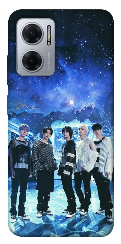 Чохол на Xiaomi Redmi Note 11E TXT фото 1 з 1