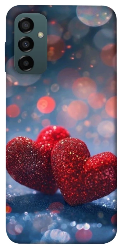 Чохол на Samsung Galaxy M14 5G Red hearts фото 1 з 1