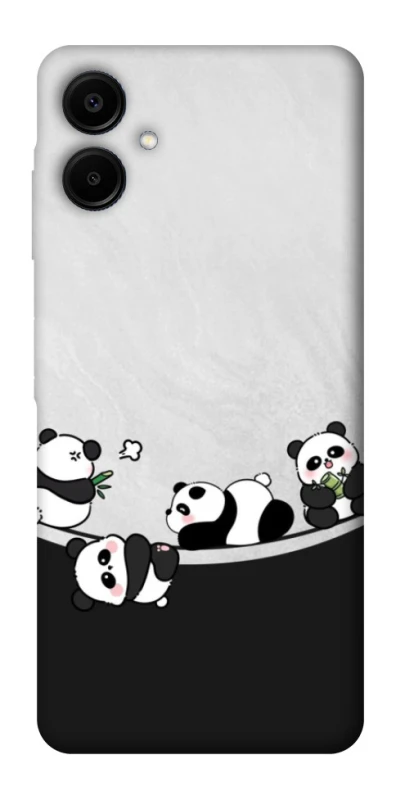 Чохол на Samsung Galaxy A06 Four pandas фото 1 з 1