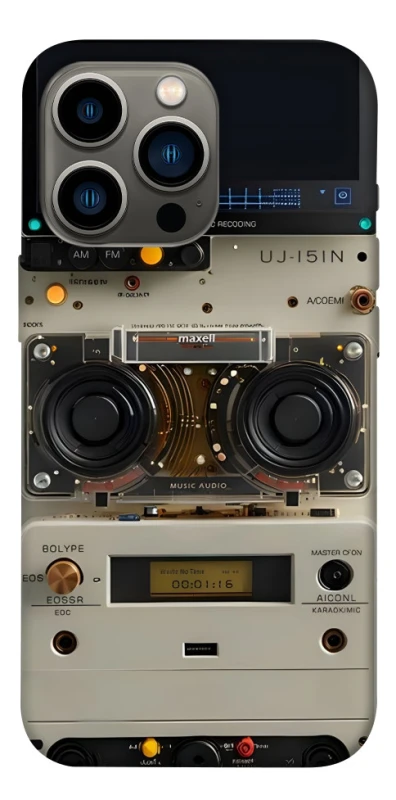 Чехол на Apple iPhone 13 Pro (6.1") Audio panel фото 1 из 1