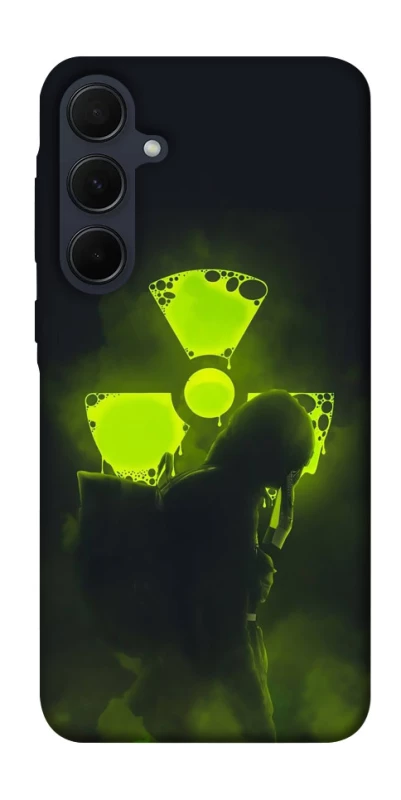 Чехол на Samsung Galaxy A35 Радиация v2 фото 1 из 1