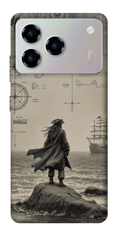 Чохол на ZTE Blade A76 Captain Jack Sparrow фото 1 з 1