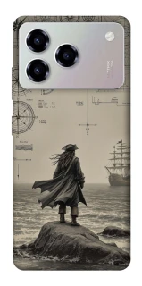 Чохол на ZTE Blade A76 Captain Jack Sparrow фото 1 з 1