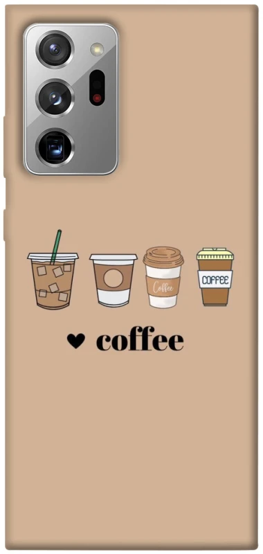 Чохол на Samsung Galaxy Note 20 Ultra Your coffee фото 1 з 1