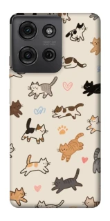 Чохол на Motorola Moto G75 Cat style ver.2 фото 1 з 1