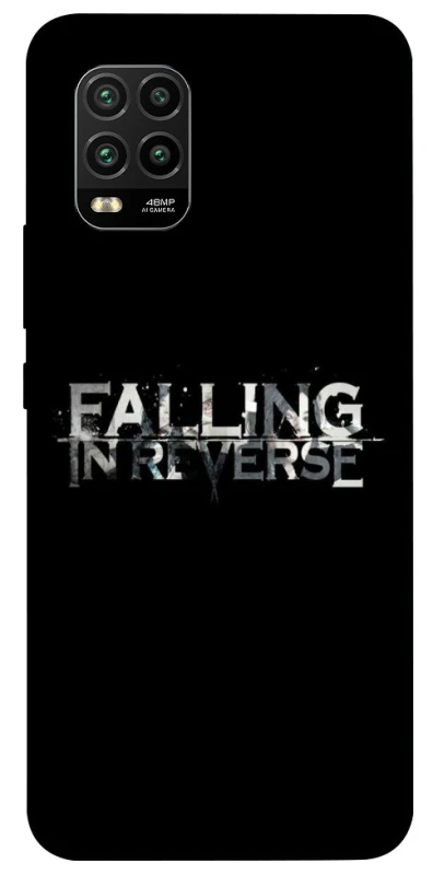 Чохол на Xiaomi Mi 10 Lite Falling In Reverse logo фото 1 з 1