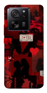Чохол на Xiaomi 13T Love collage ver.2 фото 1 з 1