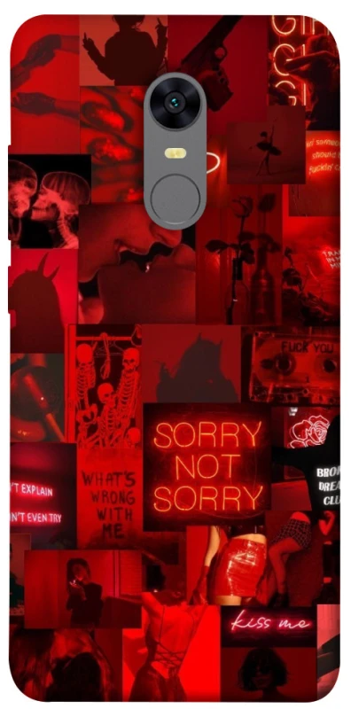 Чехол на Xiaomi Redmi 5 Plus / Redmi Note 5 (Single Camera) Love collage ver.4 фото 1 из 1