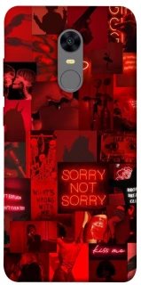 Чехол на Xiaomi Redmi 5 Plus / Redmi Note 5 (Single Camera) Love collage ver.4 фото 1 из 1