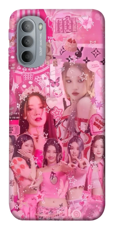 Чехол на Motorola Moto G31 (G)I-DLE v2 фото 1 из 1