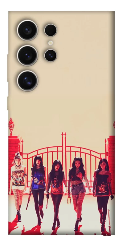 Чохол на Samsung Galaxy S25 Ultra RED VELVET v4 фото 1 з 1