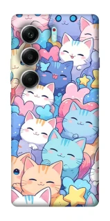 Чехол на Tecno Camon 40 Pro 5G Funny Kittens ver.3 фото 1 из 1