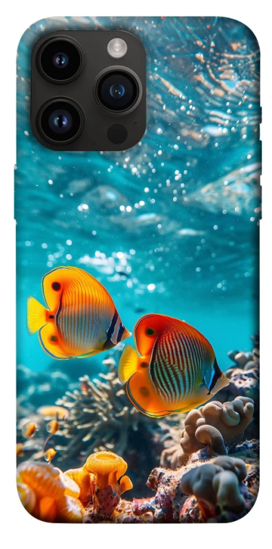 Чохол на Apple iPhone 14 Pro Max (6.7") Coral fish фото 1 з 1