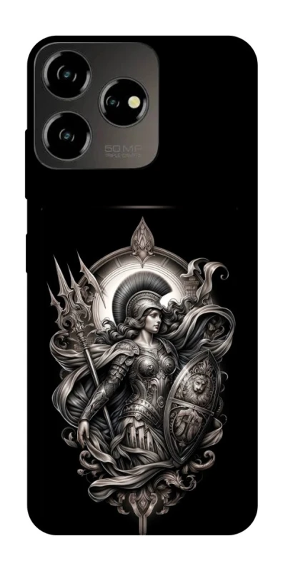 Чохол на ZTE Blade V50 Design 4G Goddess of war ver.4 фото 1 з 1