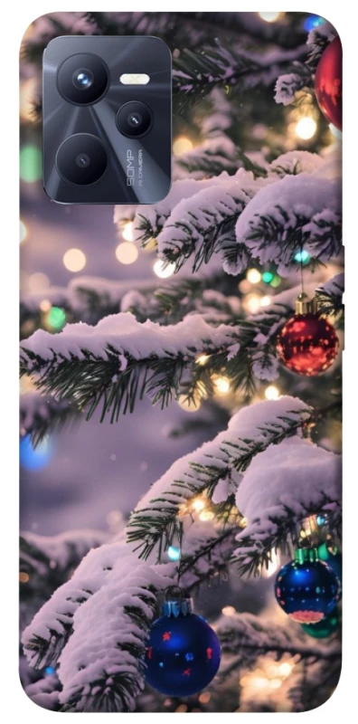 Чехол на Realme C35 Новогодний v31 фото 1 из 1