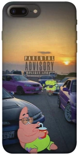 Чохол на Apple iPhone 7 plus / 8 plus Патрік на перегонах фото 1 з 1