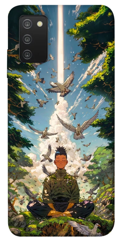 Чохол на Samsung Galaxy A03s Meditation фото 1 з 1
