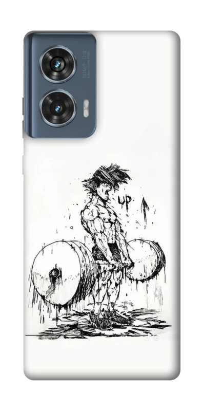 Чехол на Motorola Edge 50 UP UP UP фото 1 из 1