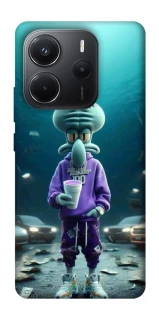 Чохол на Xiaomi Redmi Note 14 4G (Int. version) Сквідвард фото 1 з 1