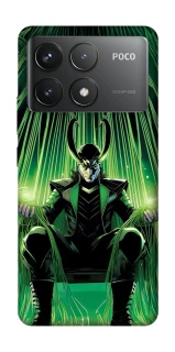 Чехол на Xiaomi Poco F6 Pro Loki фото 1 из 1