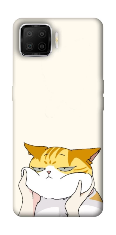 Чохол на Oppo A73 (2017) Cat bun фото 1 з 1