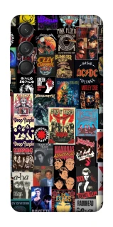 Чехол на Samsung Galaxy M55 My playlist ver.7 фото 1 из 1