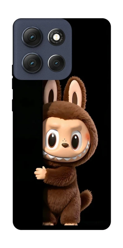 Чохол на Motorola Moto G86 Boo Labubu фото 1 з 1