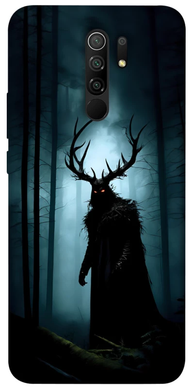 Чехол на Xiaomi Redmi 9 Forest demon фото 1 из 1