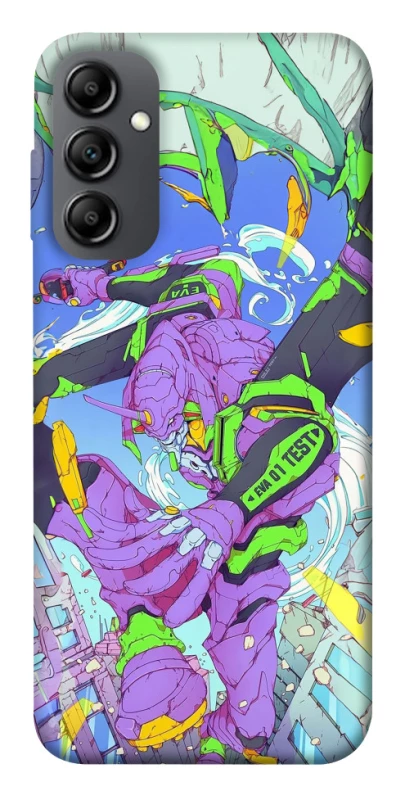 Чохол на Samsung Galaxy A14 4G/5G Євангеліон v2 фото 1 з 1