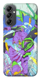 Чохол на Samsung Galaxy A14 4G/5G Євангеліон v2 фото 1 з 1