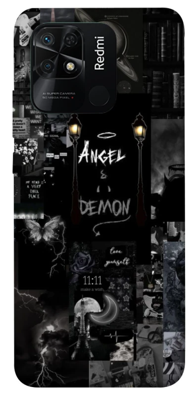 Чохол на Xiaomi Redmi 10C Angel & Demon фото 1 з 1