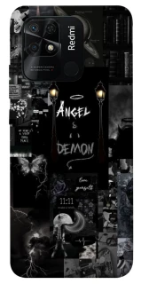 Чохол на Xiaomi Redmi 10C Angel & Demon фото 1 з 1