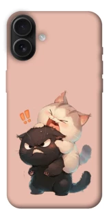 Чохол на Apple iPhone 16 Plus Сat and cat фото 1 з 1