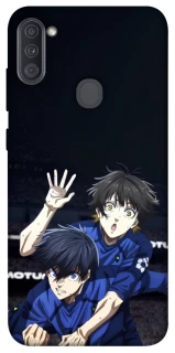 Чохол на Samsung Galaxy A11 Blue Lock v2 фото 1 з 1