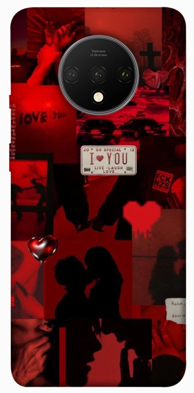 Чохол на OnePlus 7T Love collage ver.2 фото 1 з 1