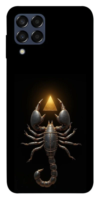 Чохол на Samsung Galaxy M33 5G Scorpio with Golden Triangle фото 1 з 1