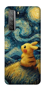Чехол на Huawei Nova 7 SE Pikachu and Van Gogh фото 1 из 1