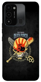 Чехол на TECNO Spark 8C Five finger death punch ver.2 фото 1 из 1