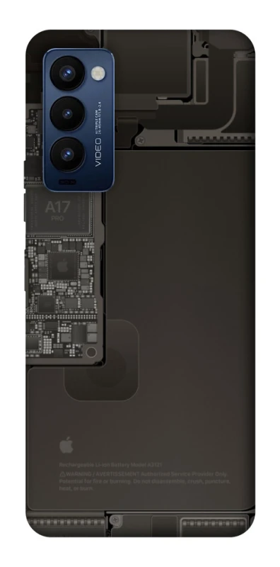 Чехол на TECNO Camon 18 Pro iPhone 17 фото 1 из 1