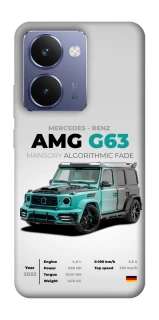 Чохол на Realme P3 Ultra Mint amg G63 фото 1 з 1