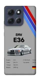 Чохол на Motorola Moto G86 Power BMW V32 фото 1 з 1