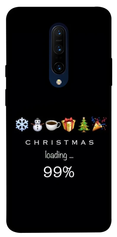 Чехол на OnePlus 7 Pro Christmas Loading фото 1 из 1