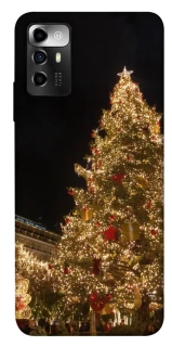 Чехол на ZTE Blade A72 Новогодний v34 фото 1 из 1