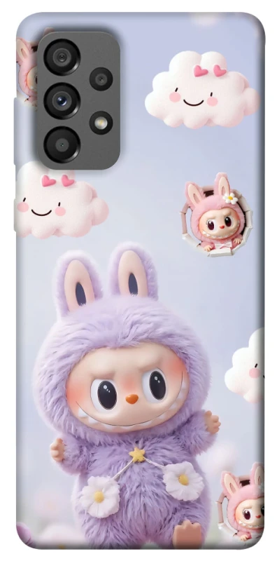 Чохол на Samsung Galaxy A73 5G Labubu & clouds фото 1 з 1
