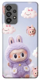 Чохол на Samsung Galaxy A73 5G Labubu & clouds фото 1 з 1