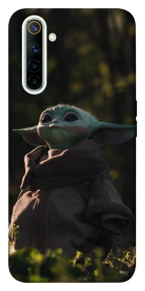 Чохол на Realme 6 Бэбі Йода фото 1 з 1