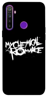 Чехол на Realme 5 My Chemical Romance logo фото 1 Чехол на Realme 5 My Chemical Romance logo фото 1 из 1